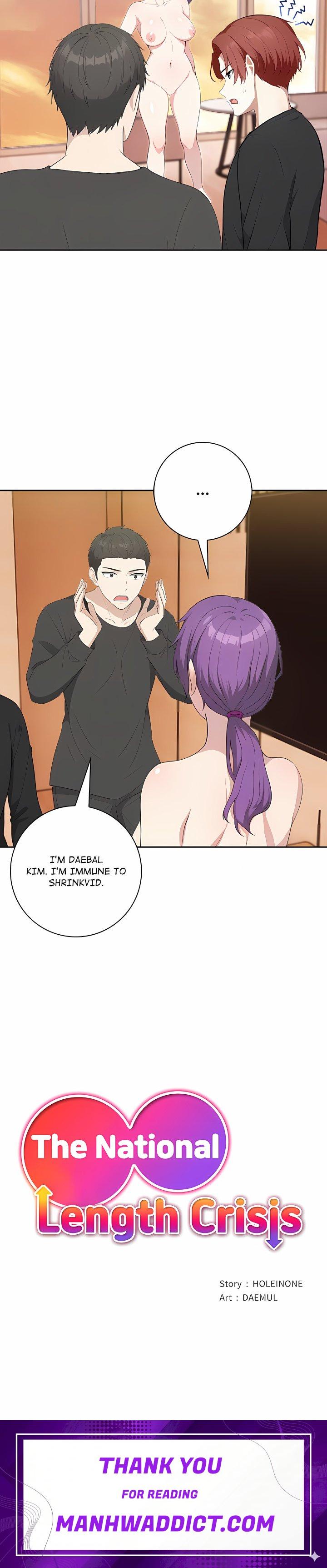 The National Length Crisis - Chapter 11 Page 20