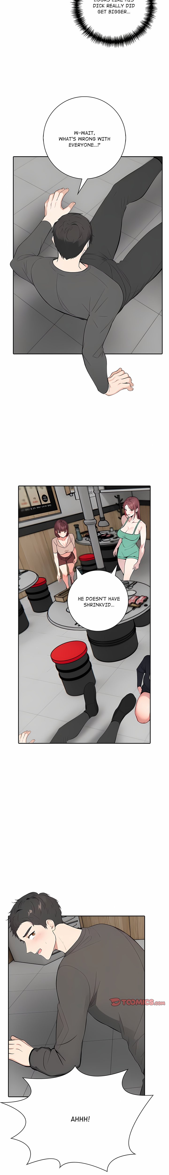 The National Length Crisis - Chapter 3 Page 13