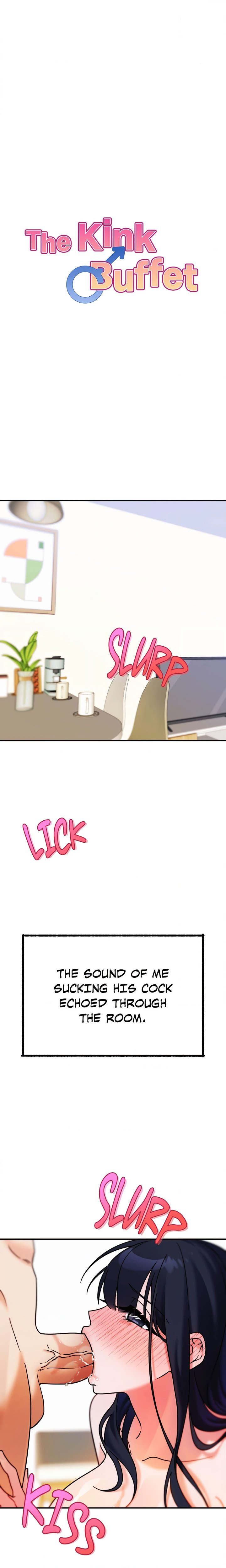 The Kink Buffet (Uncensored) - Chapter 4 Page 1